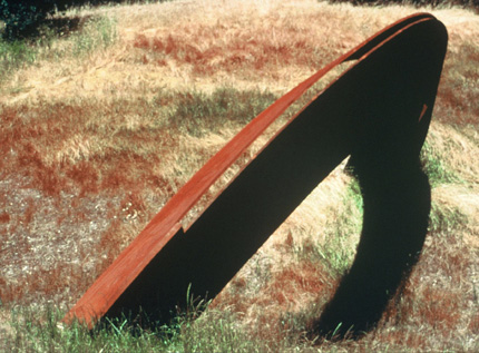 "Darwin" in Geyserville - Sculpture by Roger Berry