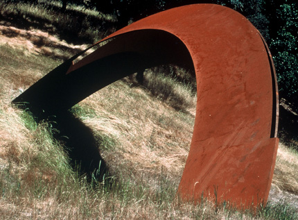 "Darwin" in Geyserville - Sculpture by Roger Berry
