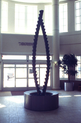 "Resilience" in Novato - Sculpture by Roger Berry