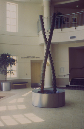 "Resilience" in Novato - Sculpture by Roger Berry