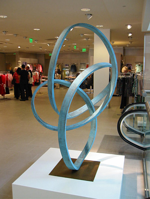 “Sonata” in San Francisco - sculpture by Roger Berry - 	   Photo credit - Carol Peckham