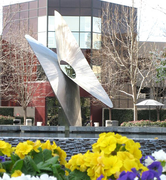 “Melquiades” in San Jose - sculpture by Roger Berry - 	   Photo credit - Joni Ratts